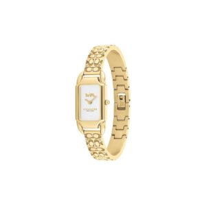 Shop Coach Gold Bracelet Watch