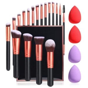 makeup brush set