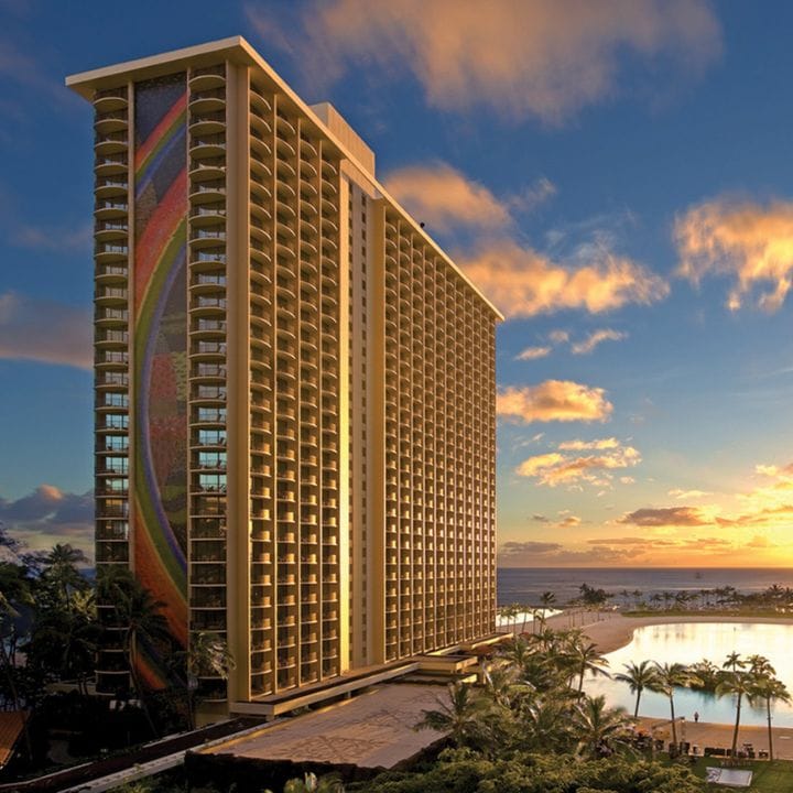 Hilton Hawaiian Village Design