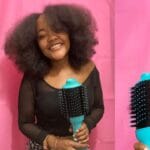 How the Revlon Blow Dryer Brush Your Hair Styling Routine