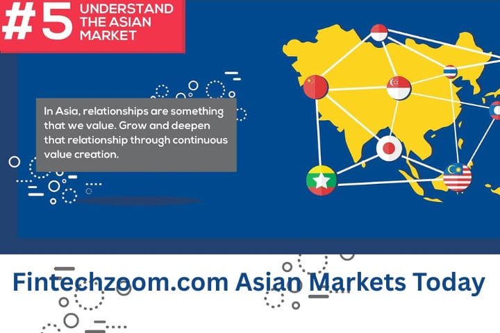 FintechZoom.com Asian Markets Today