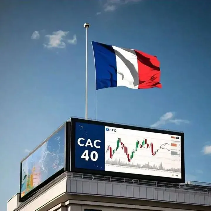 Fintechzoom.com CAC 40