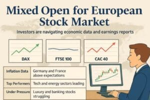 fintechzoom.com european markets today