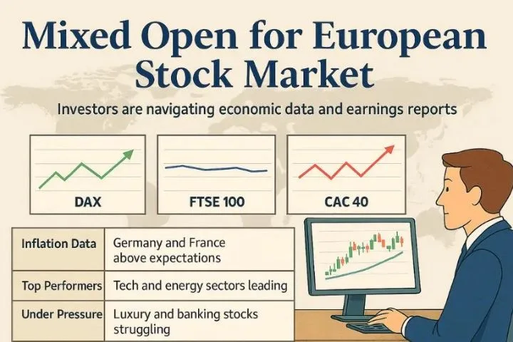fintechzoom.com european markets today