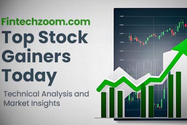 fintechzoom.com top stock gainers today