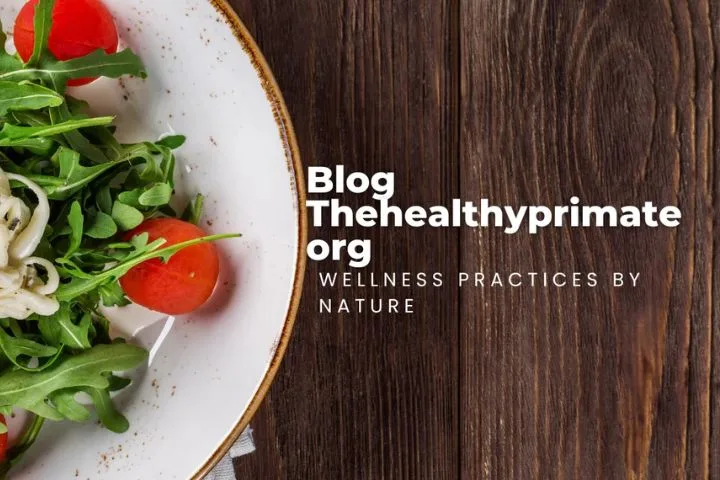 get blog thehealthyprimate.org